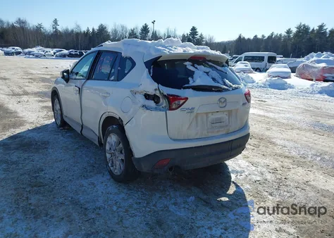 2015 Mazda Cx-5 Grand Touring z USA, uszkodzony, nr VIN JM3KE4DY6F0432528